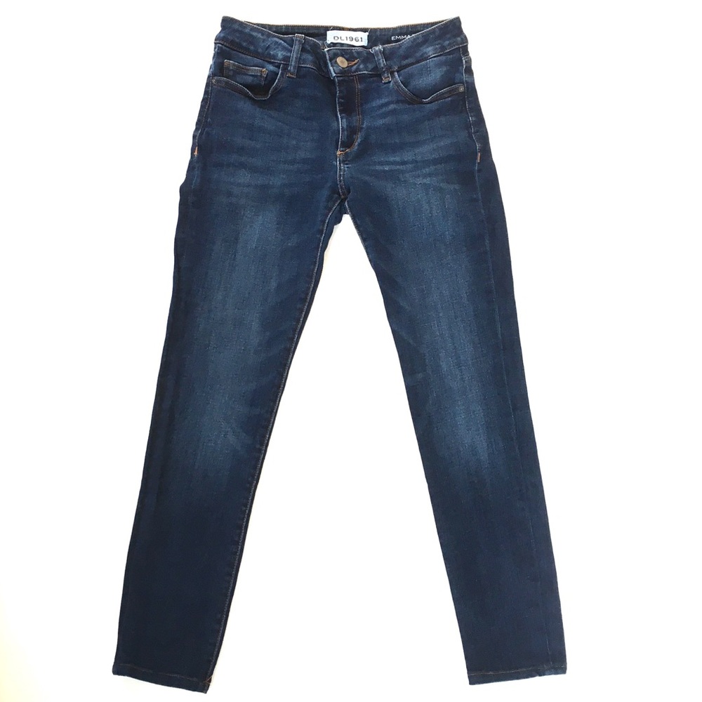 Dl1961 emma legging jean skinny mid rise cotton